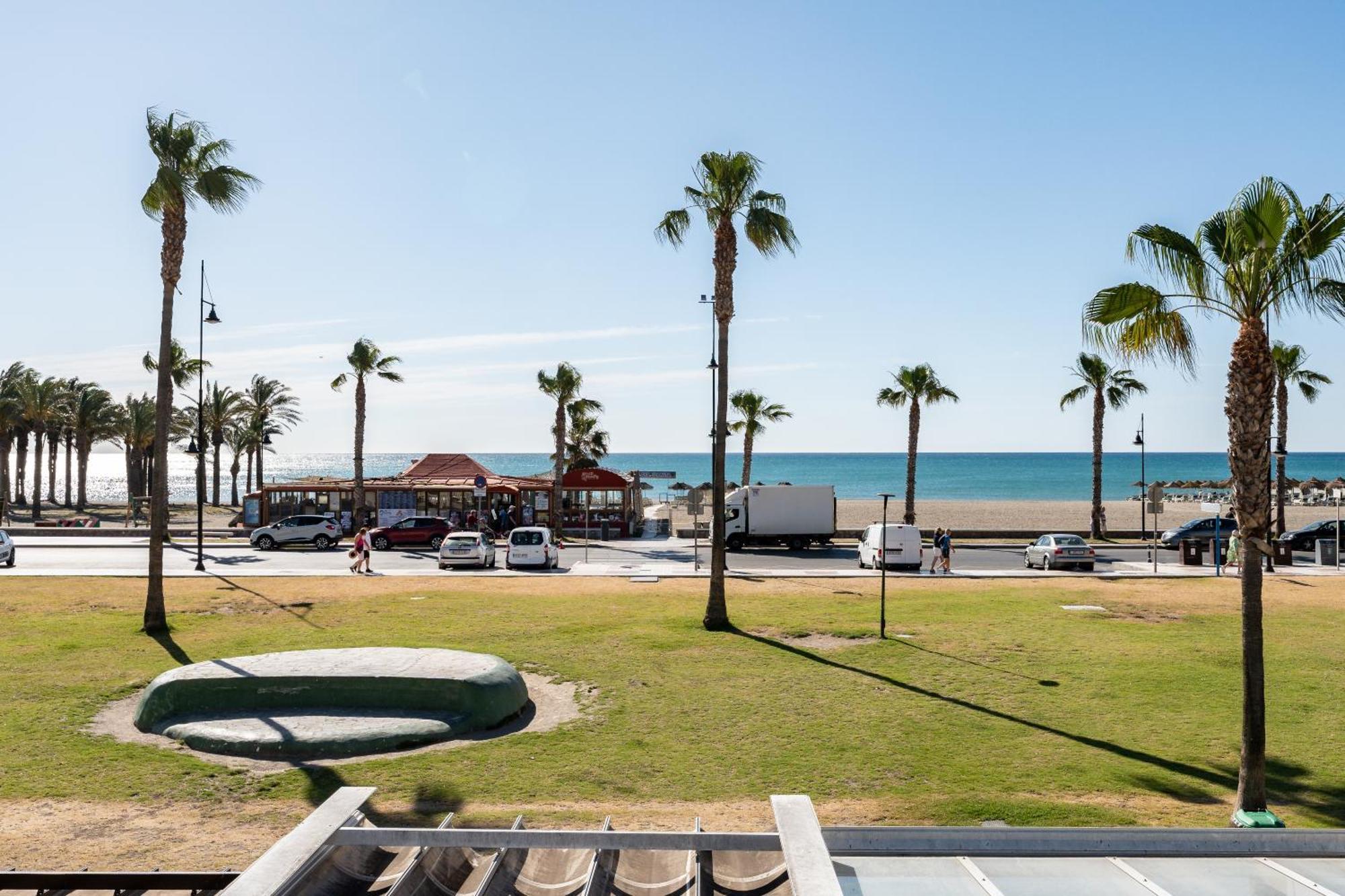 Colorado Alamos Beach Torremolinos Exterior foto