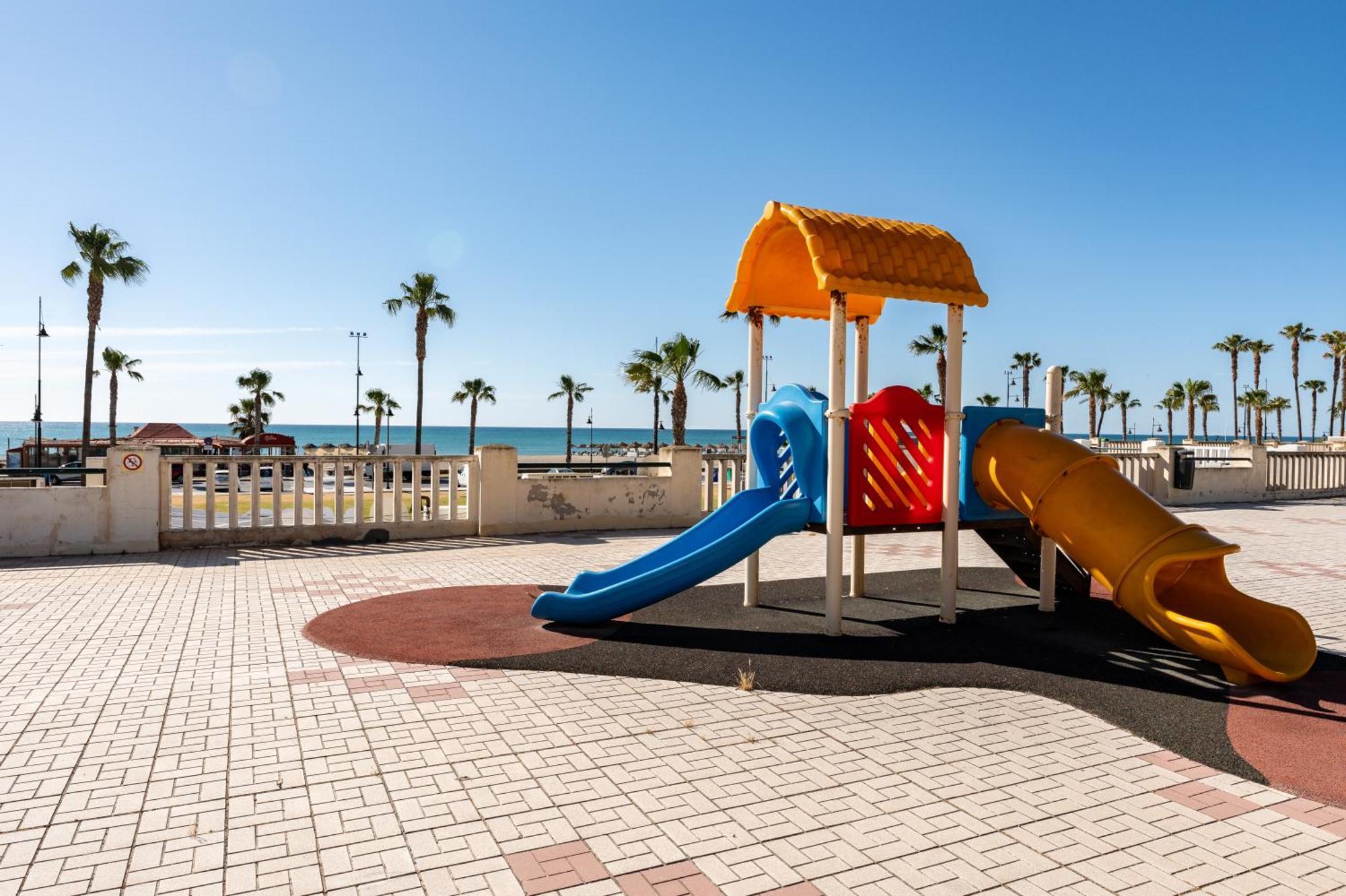 Colorado Alamos Beach Torremolinos Exterior foto